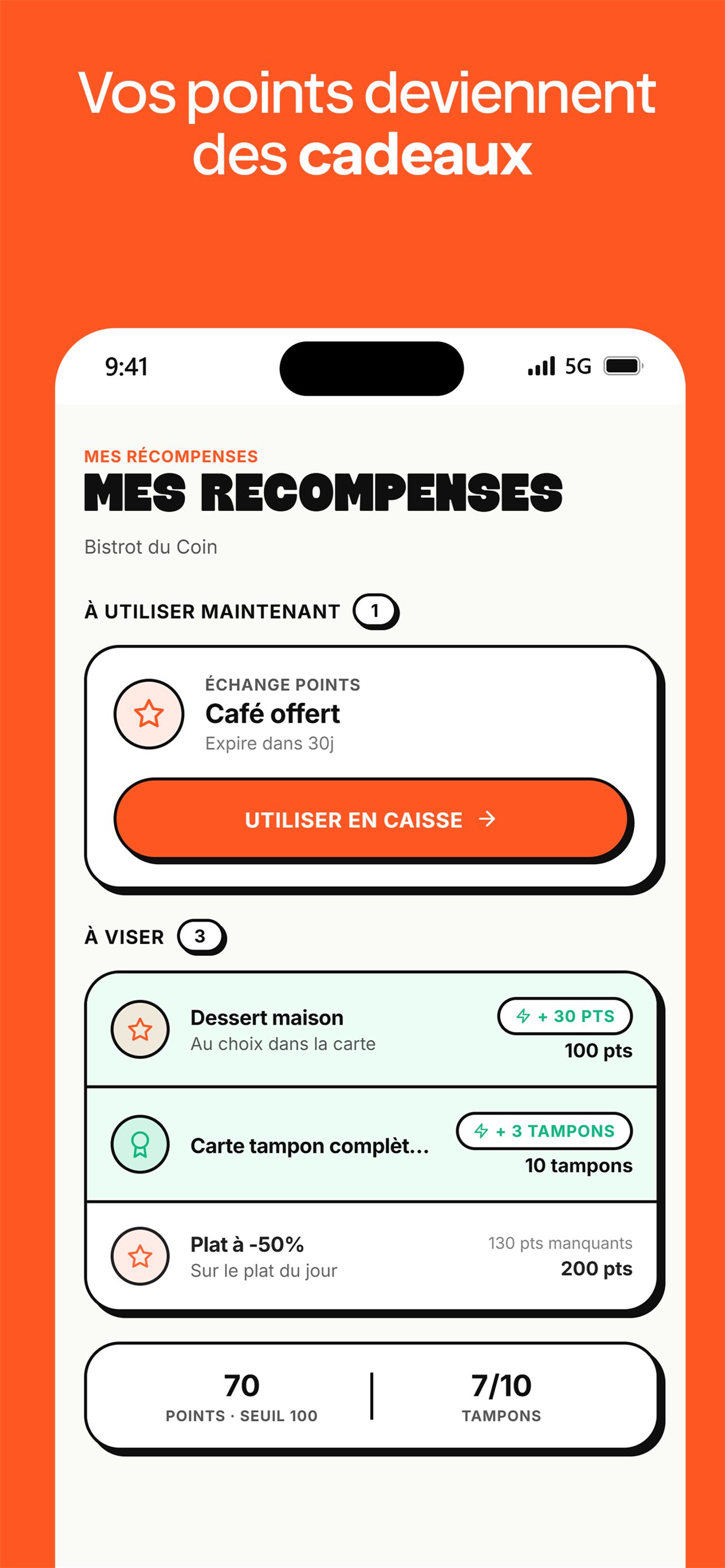 Fidelity – Carte de fidélité screenshot 2