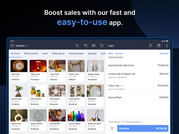 Zoho POS – Point of Sale