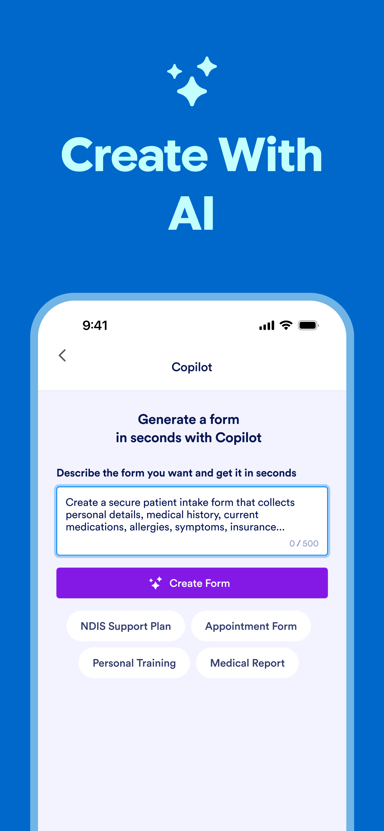Jotform Health - Medical Forms screenshot 6