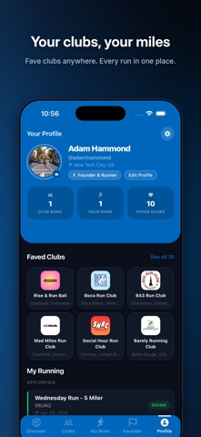 Run Clubs App Screenshot 5 of 5