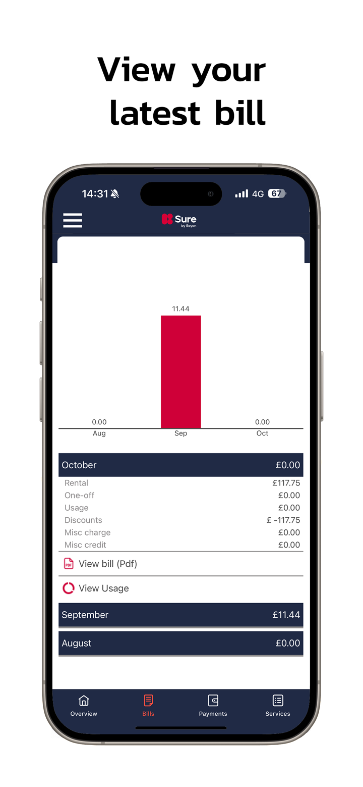 MySure screenshot 3