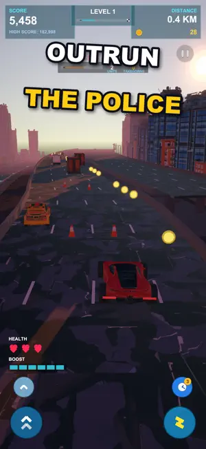 Speed Rush Racer 3D screenshot 2