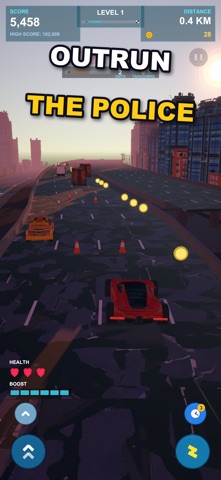 Speed Rush Racer 3D screenshot 2