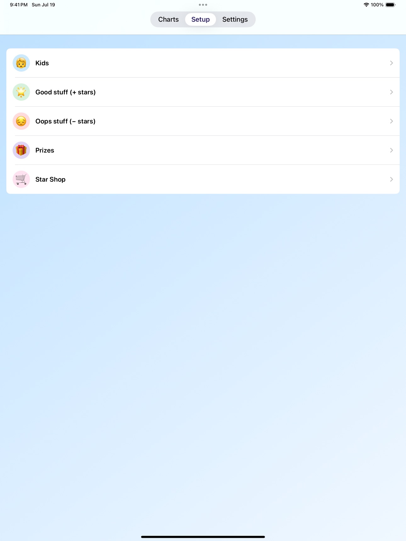 Screenshot 11 of Star Chart Behavior Tracker