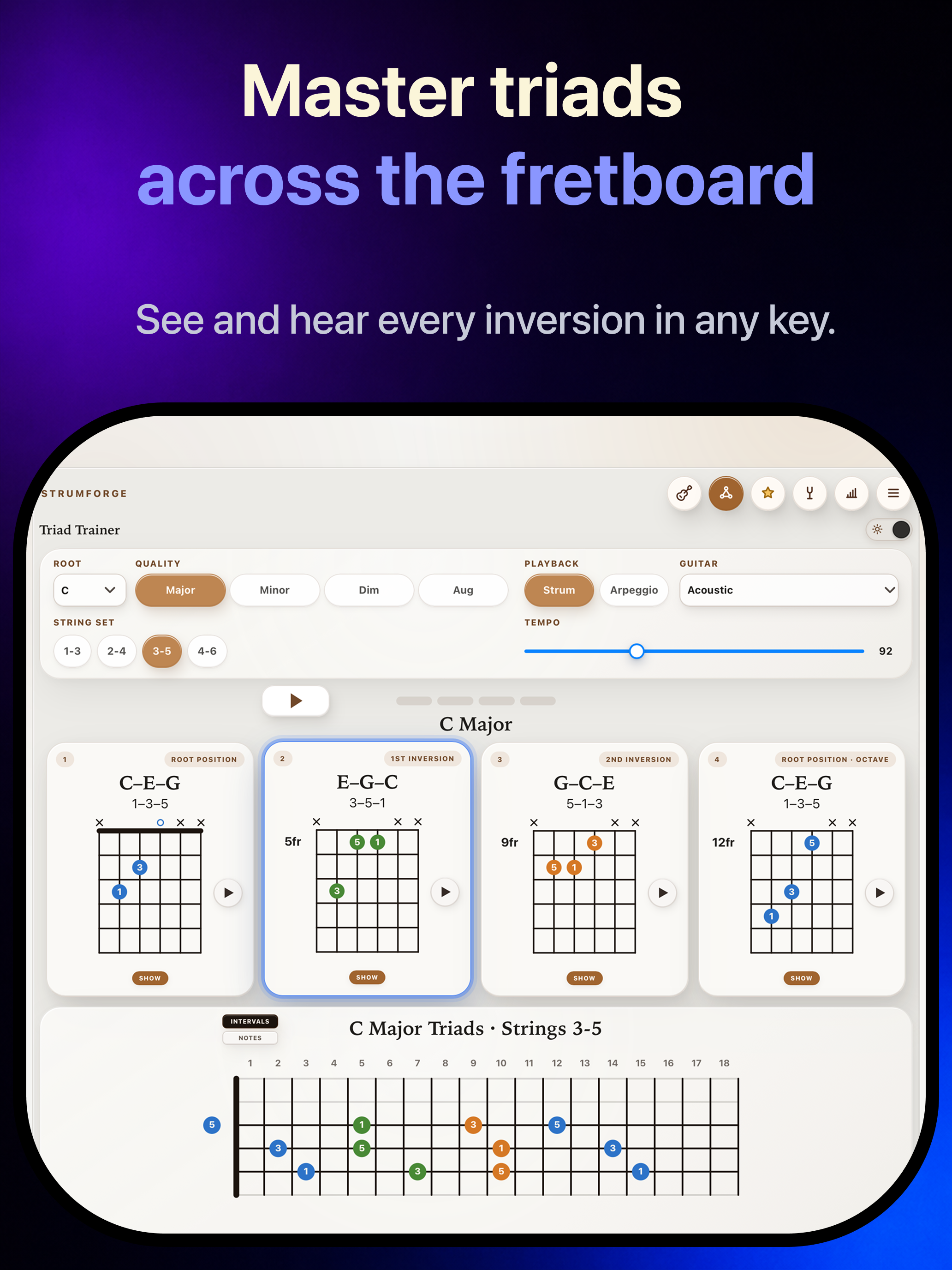 StrumForge: Chord Progressions screenshot 13