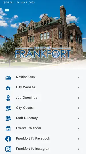 Connect Frankfort IN screenshot 2