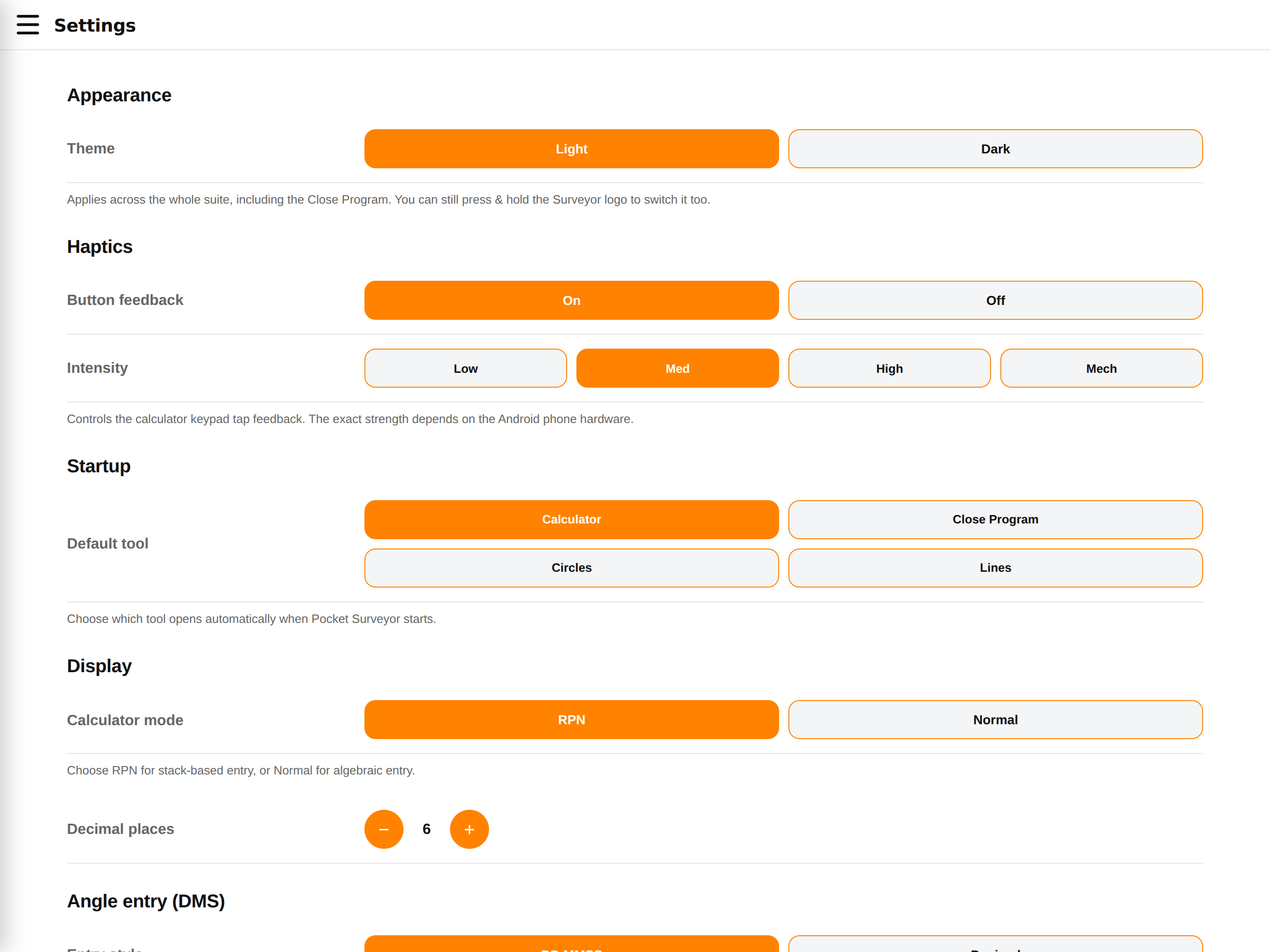 Pocket Surveyor screenshot 13