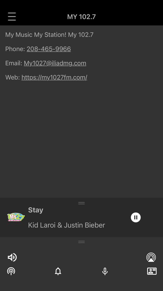 #3. My 102.7 (iOS) 由: Illiad Media Boise, LLC