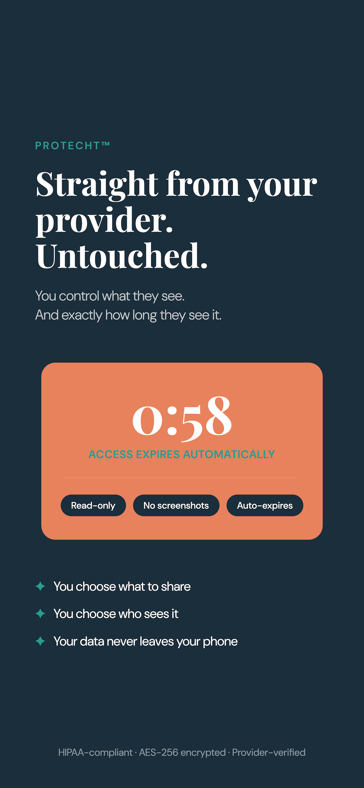 Protecht Health screenshot 3