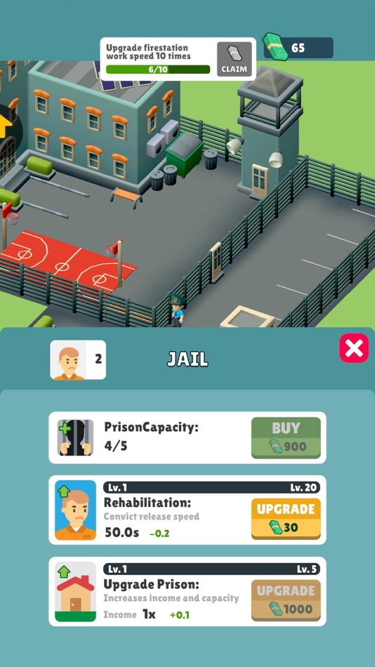 #2. 911 Emergency Idle Tycoon (iOS) 由: Tummy Games