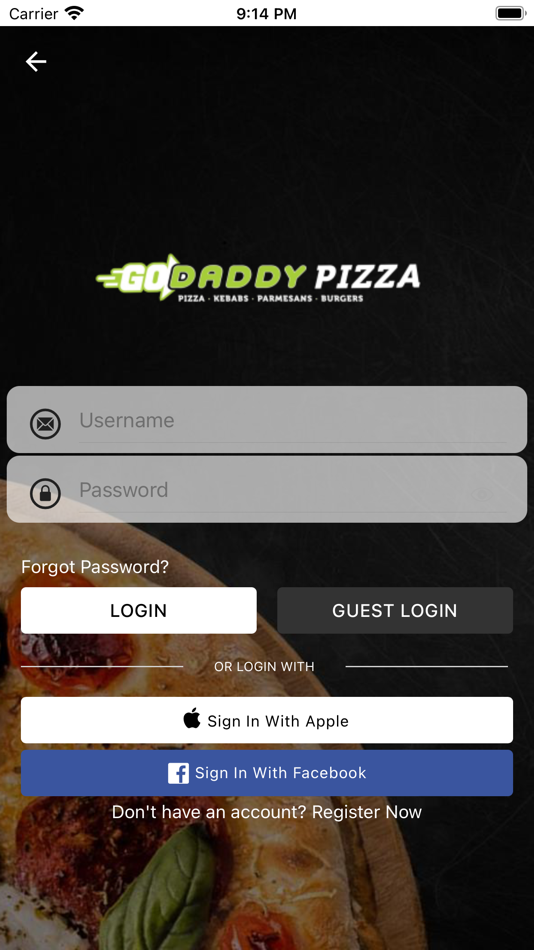 #3. Go Daddy Pizza Billingham (iOS) 来自: EPOS Technologies