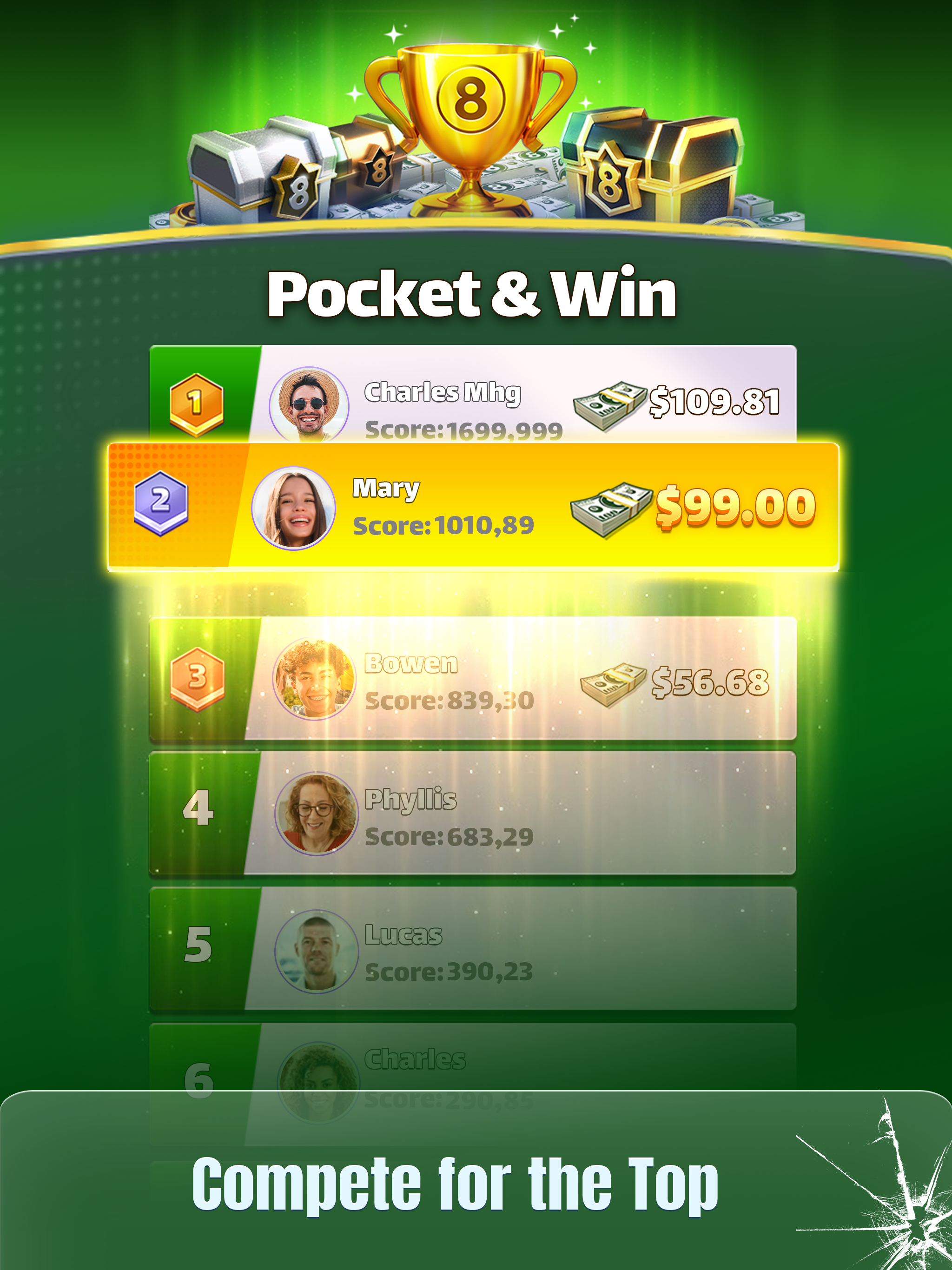 8 Ball Strike: Win Real Cash screenshot 13