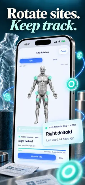 Testosterone Tracker: TRT AI screenshot 3