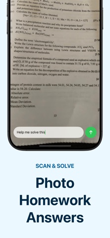 Chemistry Solver AI - Chemy Screenshot 2 of 3