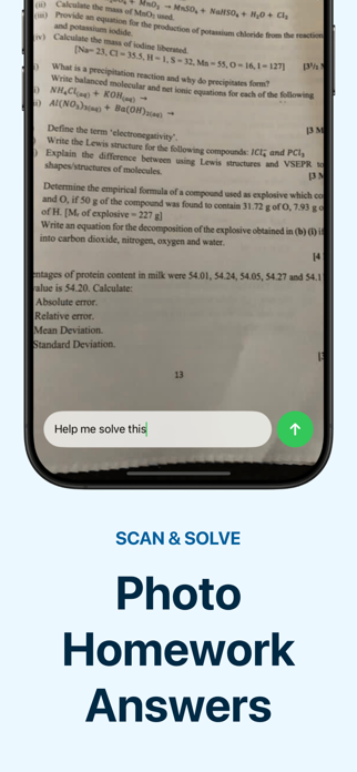 Chemistry Solver AI - Chemy Screenshot 2 of 3