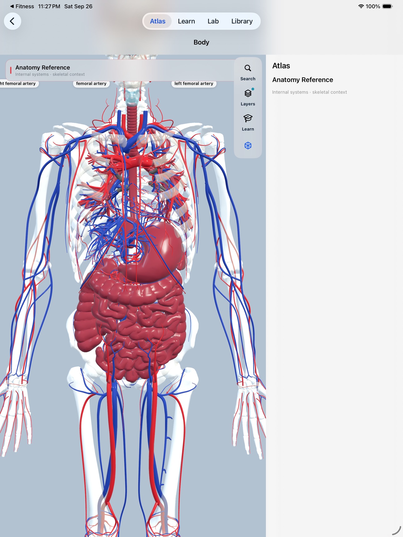 Screenshot 2 of HumanAtlas