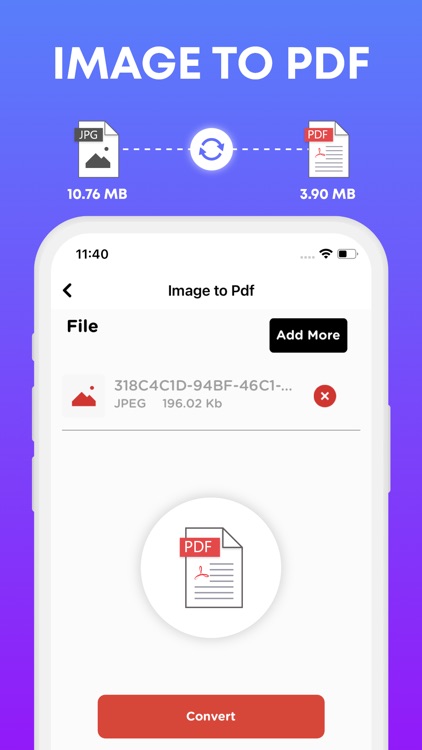 Word to Pdf Converter - Reader screenshot-3