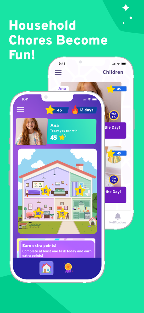 MyTurn: Kids Chore & Reward screenshot 1