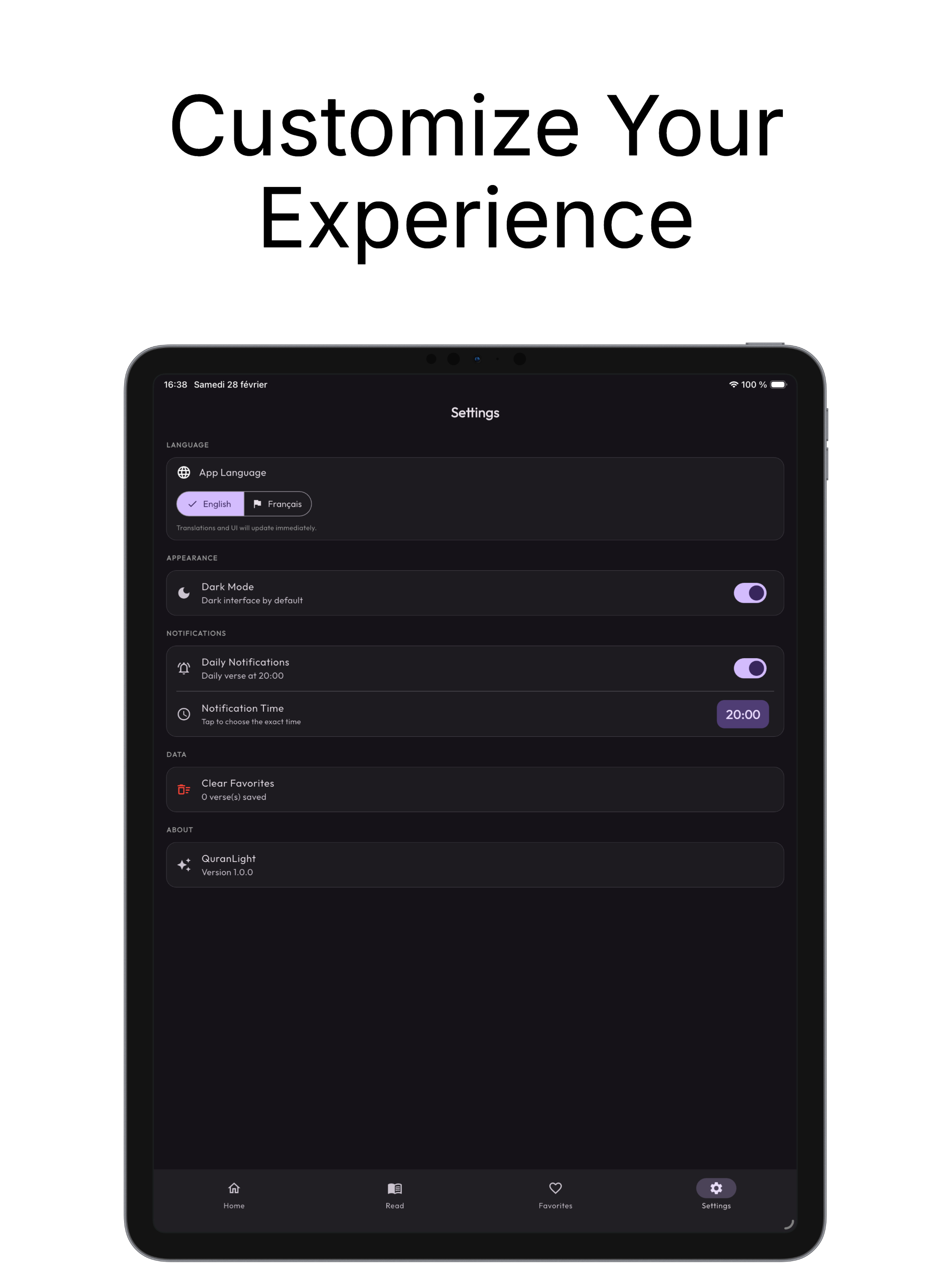 QuranLight screenshot 6