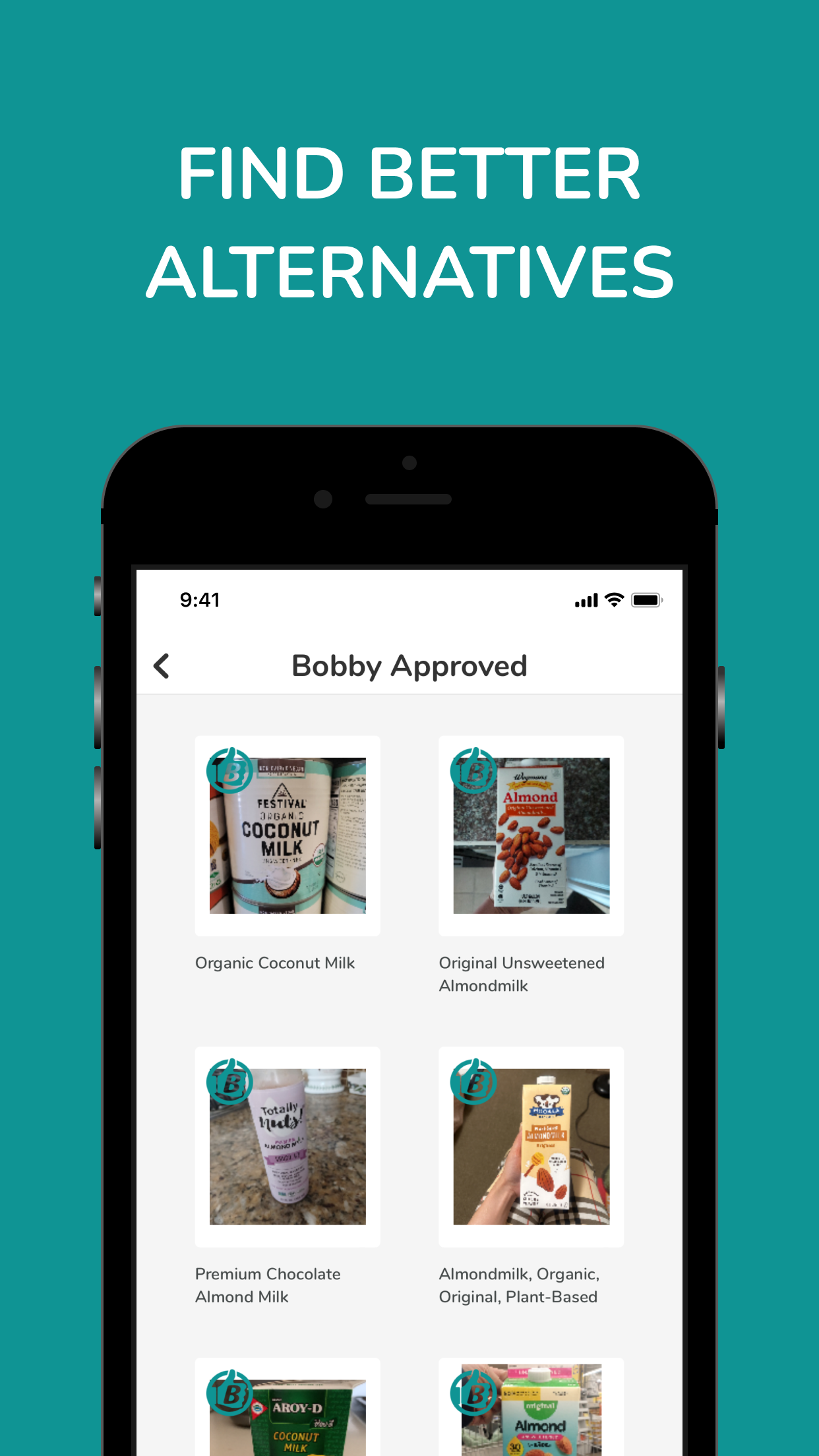 Bobby Approved - Food Scanner screenshot 4
