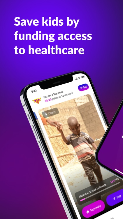 Helpster Charity. Saving Lives