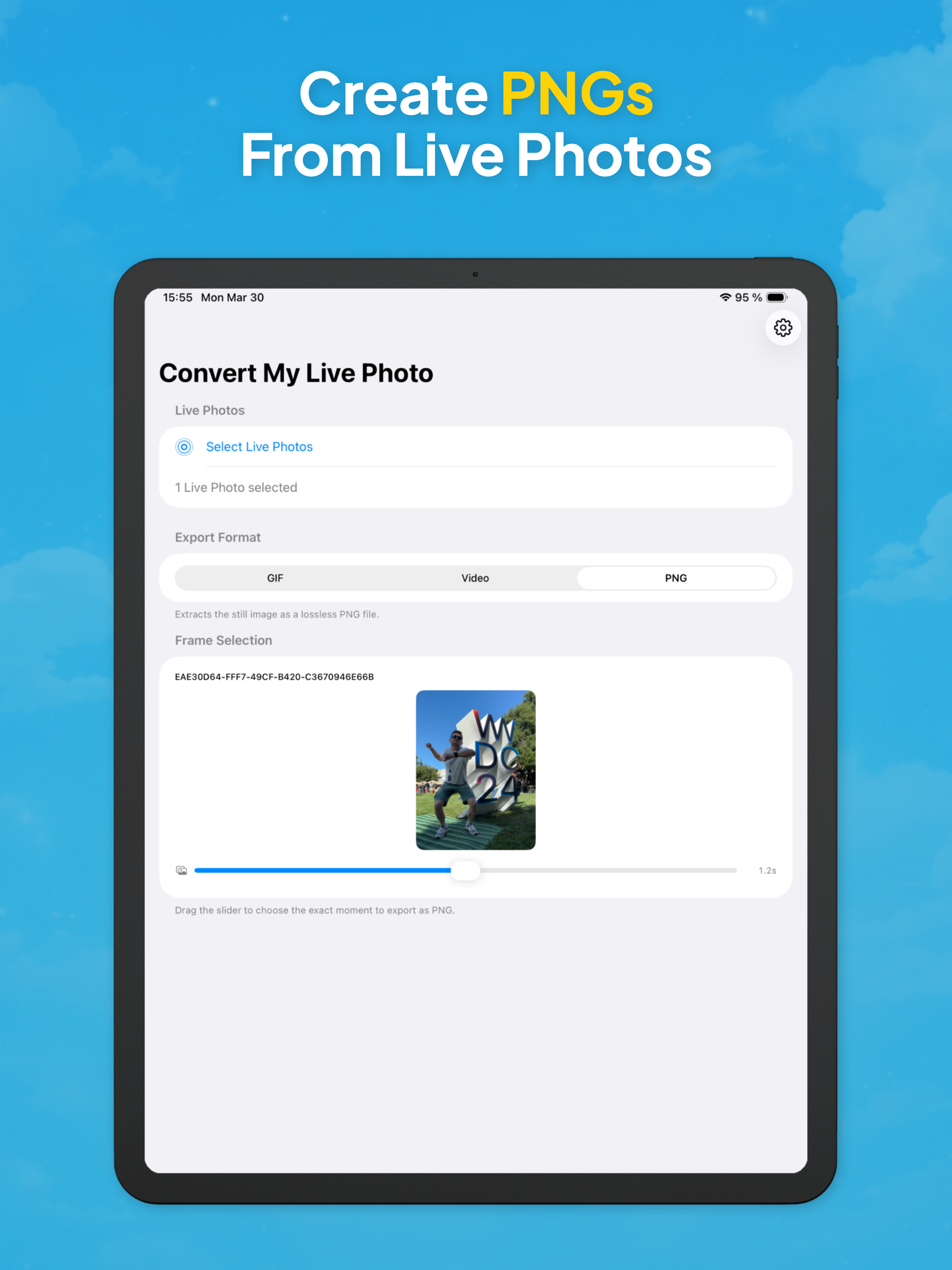 Convert My Live Photo screenshot 11