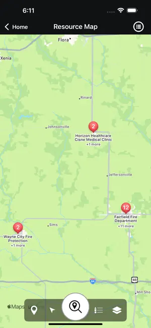 Wayne County Sheriff Illinois screenshot 2
