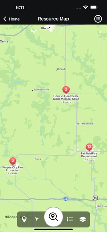 Wayne County Sheriff Illinois Screenshot 2 of 3