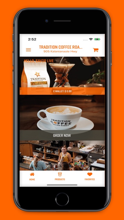 Tradition Coffee Roasters screenshot-3