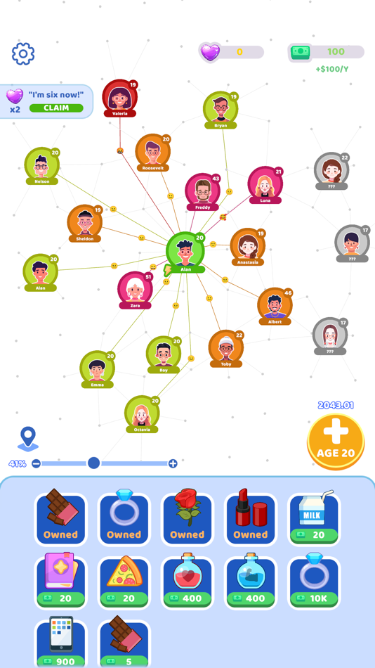 #3. My Life - Simulation Game (iOS) Podle: 国新 夏