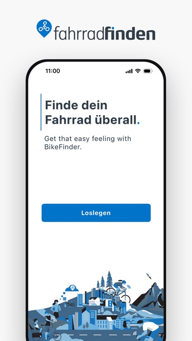 FahrradFinden Screenshot