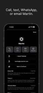 Martin: Personal Assistant screenshot #2 for iPhone