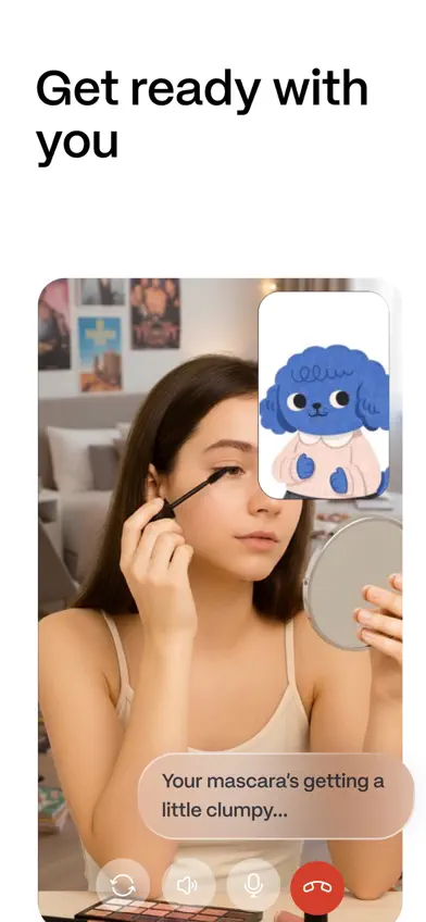 Kina: AI Glow-Up Friend screenshot 4