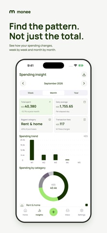 Monee: Expense Tracker screenshot 2