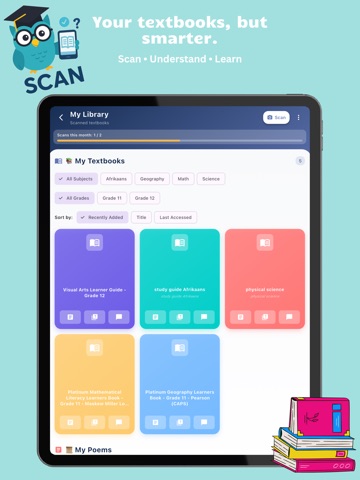 EduSnap AI iPad screenshot
