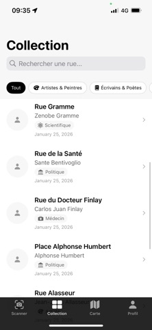 Odonyme screenshot