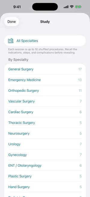 Surgical Log Book Pro screenshot 2