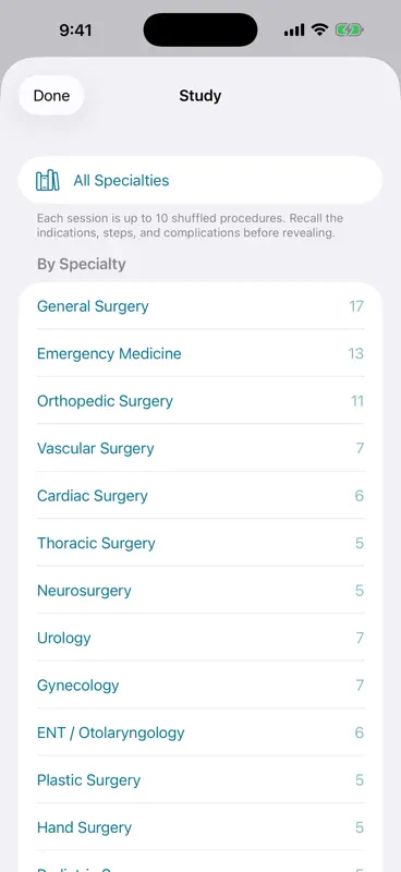 Surgical Log Book Pro screenshot 2 of 6