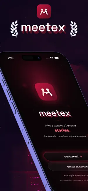 Meetex App screenshot 1