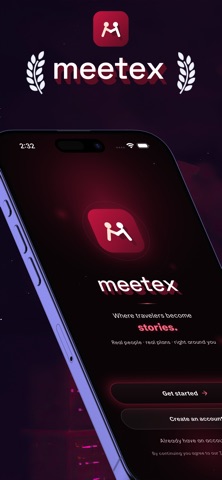 Meetex App Screenshot 1 of 7