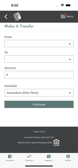 Fortuna Bank Screenshot 5 of 6