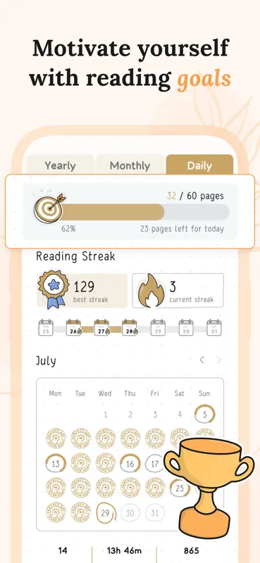 Leero: Book & Reading Tracker screenshot 5 of 8
