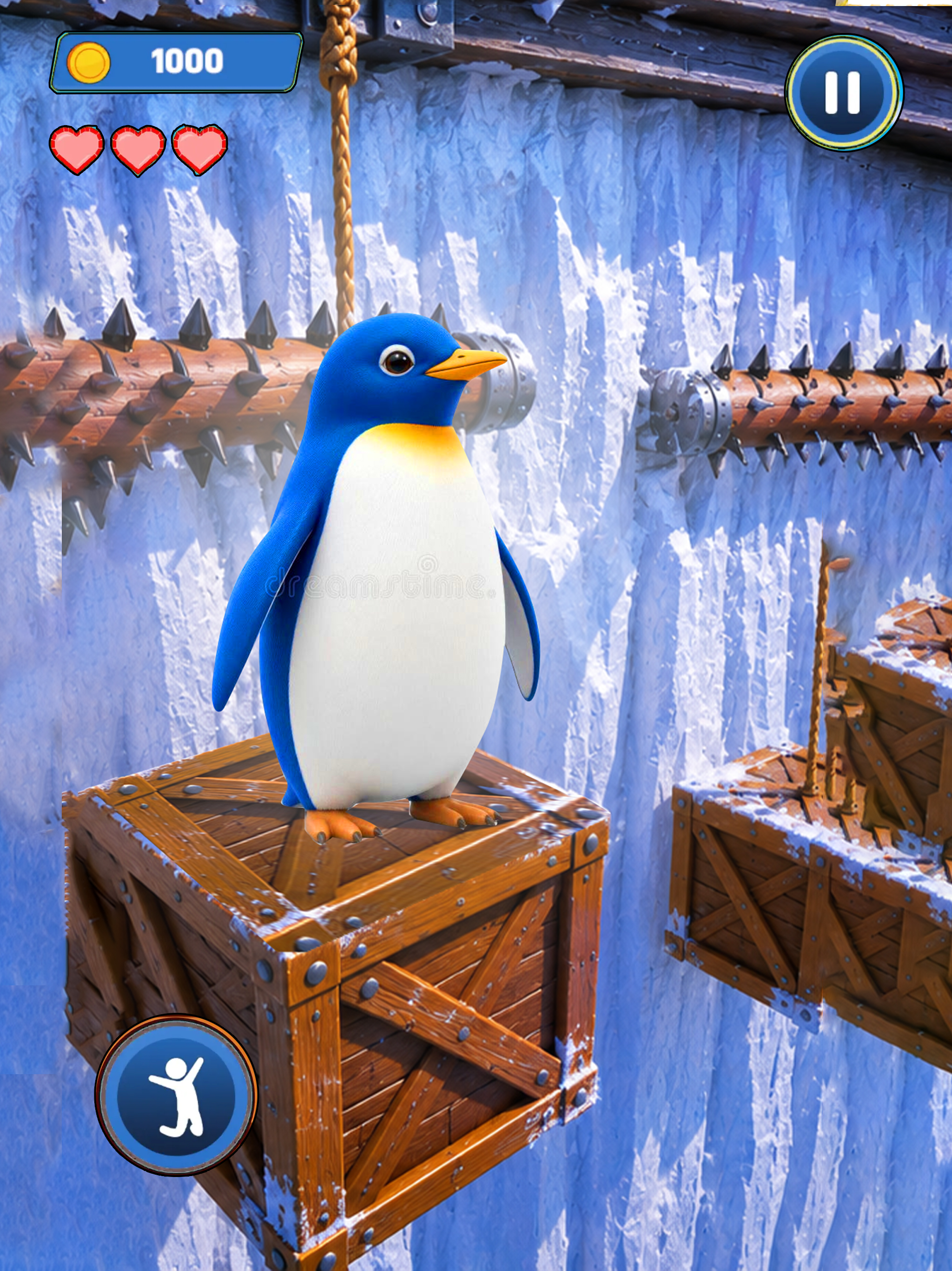 Penguin Challenge Adventure 3D screenshot 17