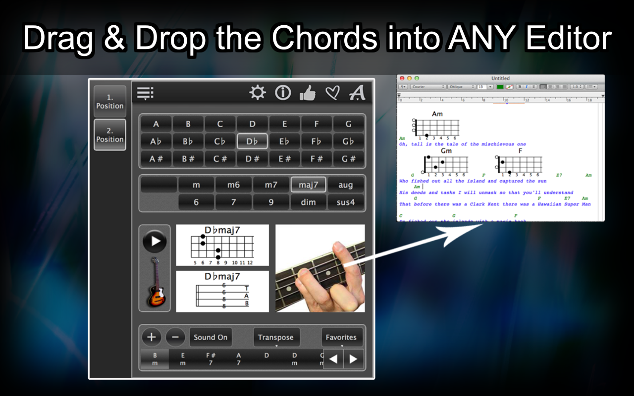 120 Bass Chords