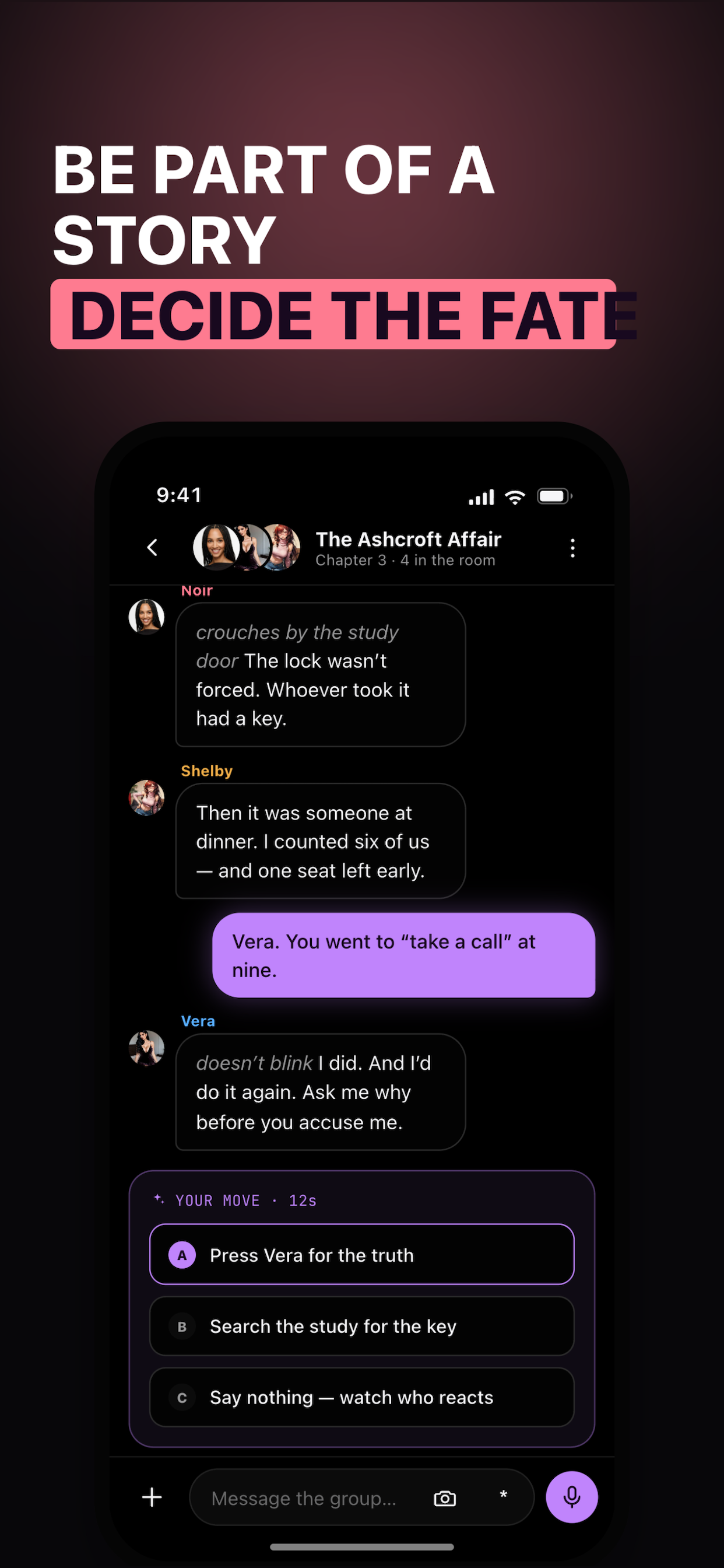 Privee AI - Chat, Talk, Play screenshot 9