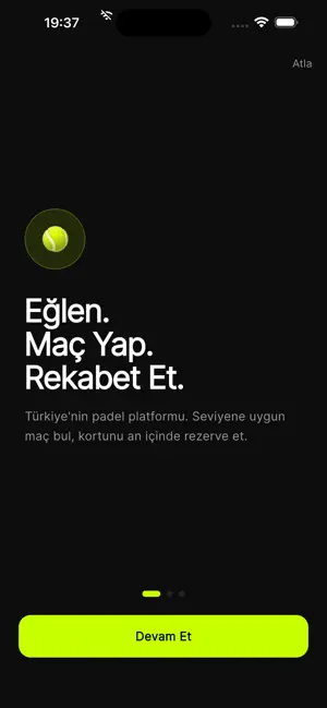 Raqet House screenshot 1