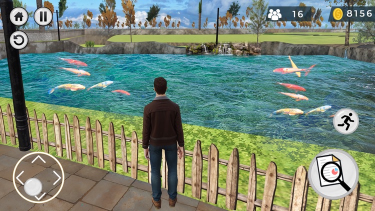 Zoo Animal Simulator 3D Games screenshot-3