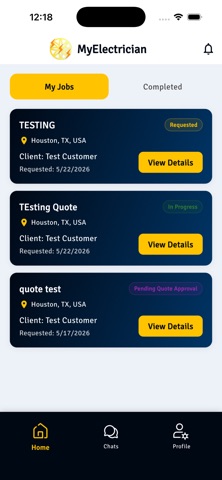 My Electrician - LEFD Screenshot 3 of 4