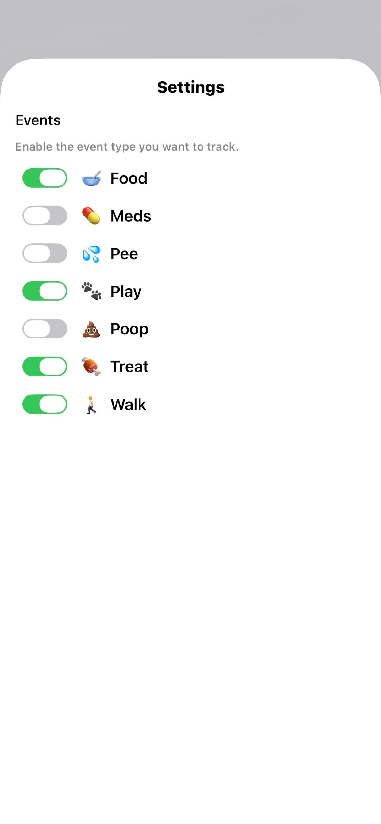 copaPet screenshot 4