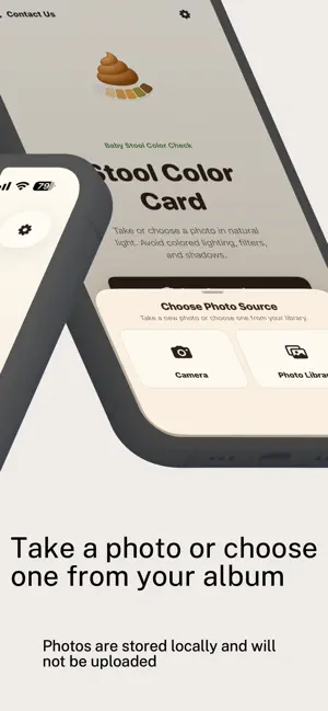 Stool Color Card screenshot 2